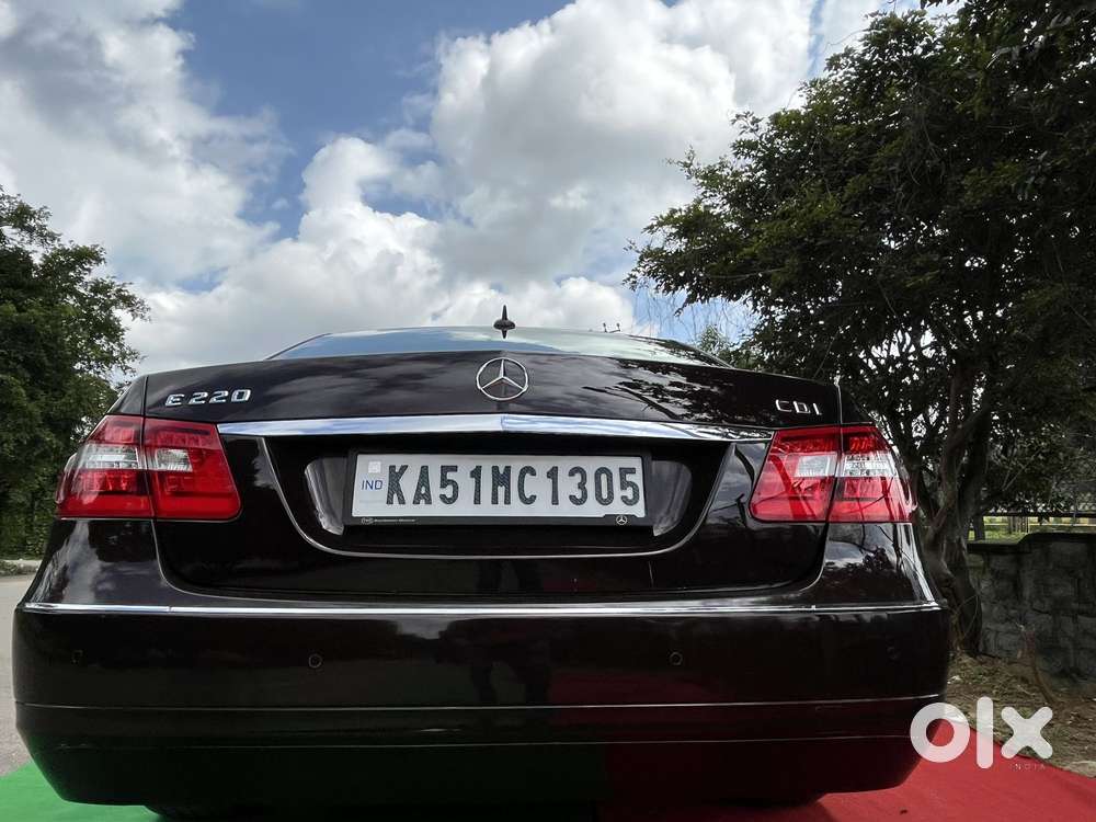 Mercedes-benz E-class E 220 D, 2011, Diesel