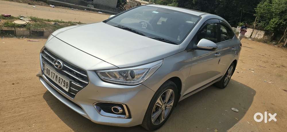 Hyundai Verna Vtvt 1.6 Sx Option, 2018, Petrol