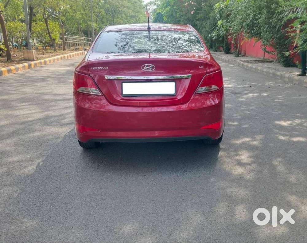 Hyundai Verna 1.6 Vtvt Sx Option, 2015, Petrol