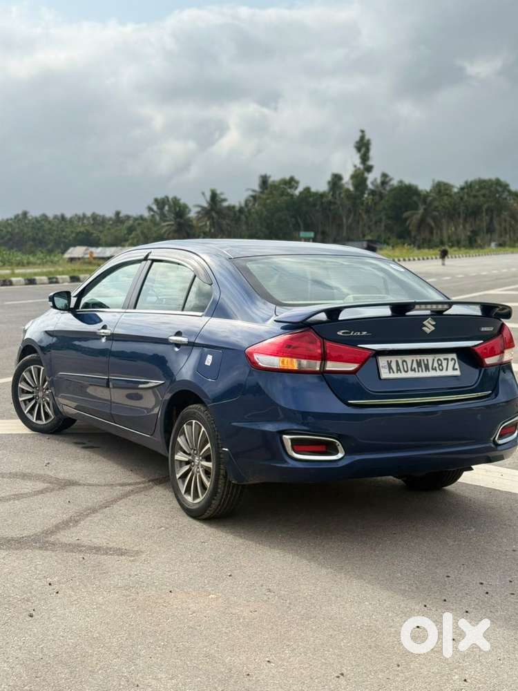 Maruti Suzuki Ciaz Smart Hybrid Alpha , 2019, Petrol