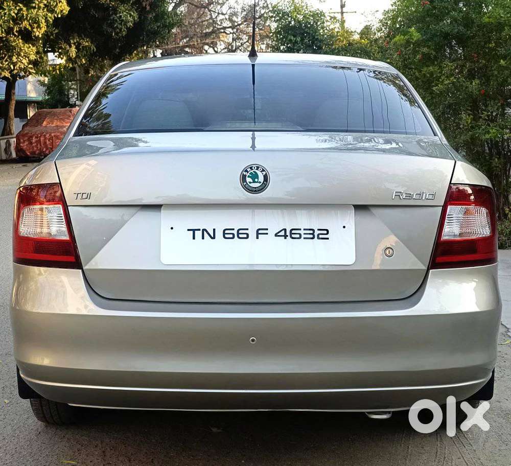 Skoda Rapid 2011-2013 1.6 Tdi Ambition Plus, 2012, Diesel