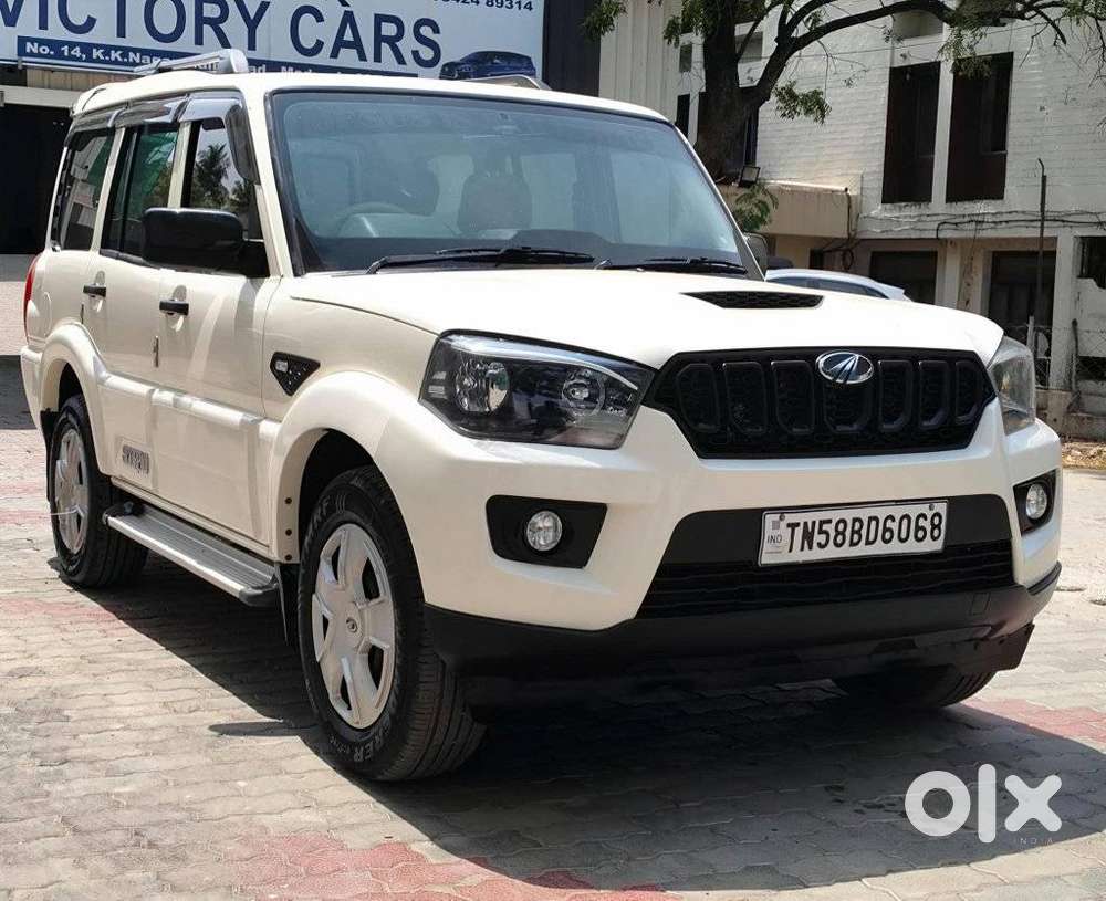 Mahindra Scorpio, 2020, Diesel
