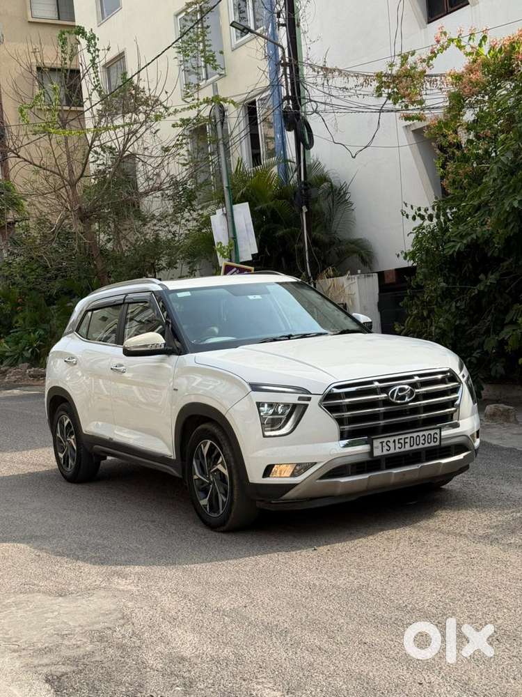 Hyundai Creta 1.5 Sx (o) Diesel, 2021, Diesel