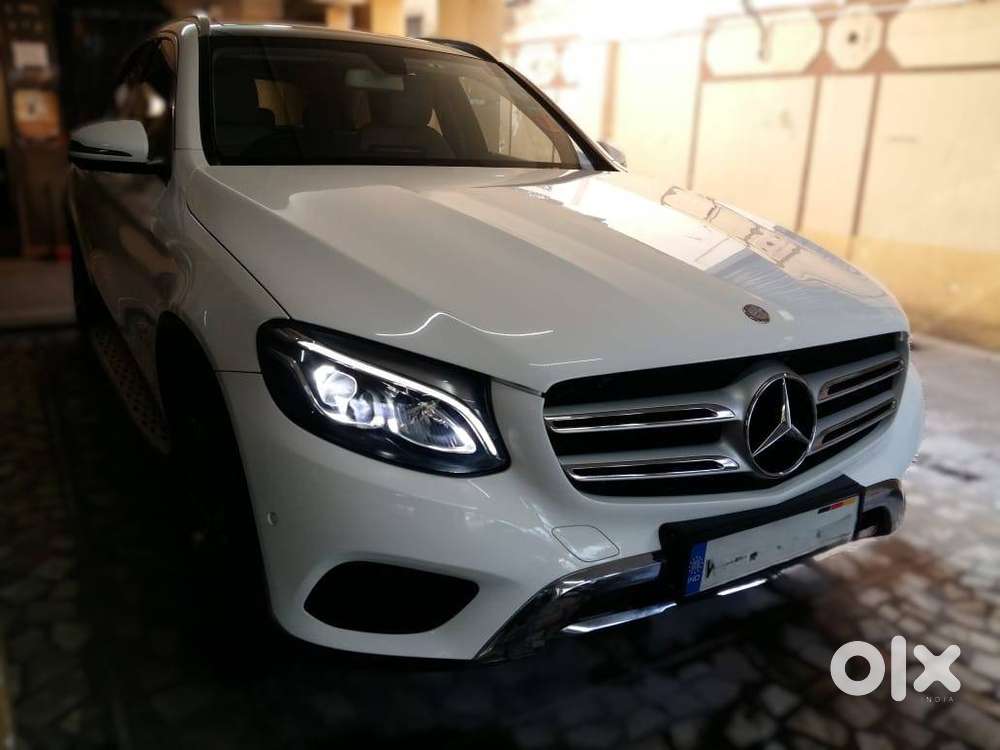 Mercedes-benz Glc Class 2017 Diesel Good Condition