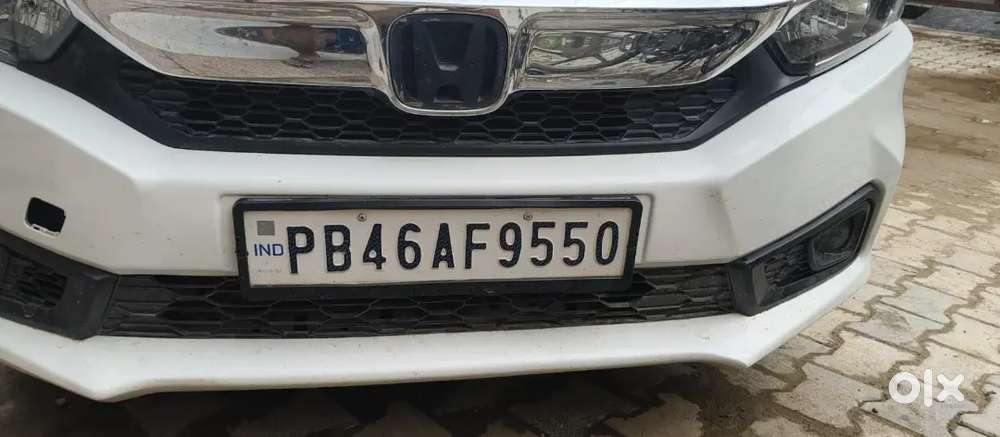 Honda Amaze 2021 Petrol Good Condition