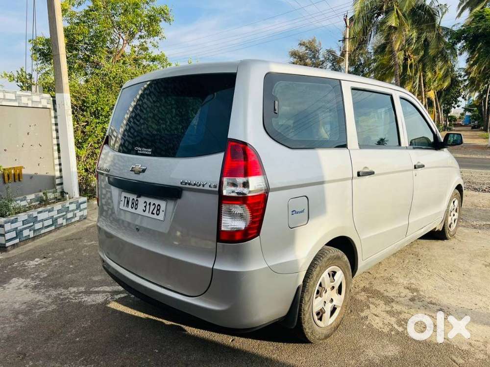 Chevrolet Enjoy 1.4 Ls 8, 2013, Diesel