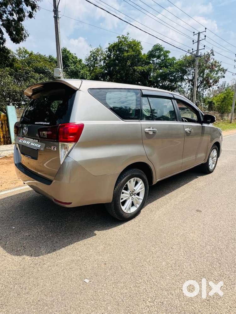 Toyota Innova Crysta 2.4 Z 7 Str, 2016, Diesel