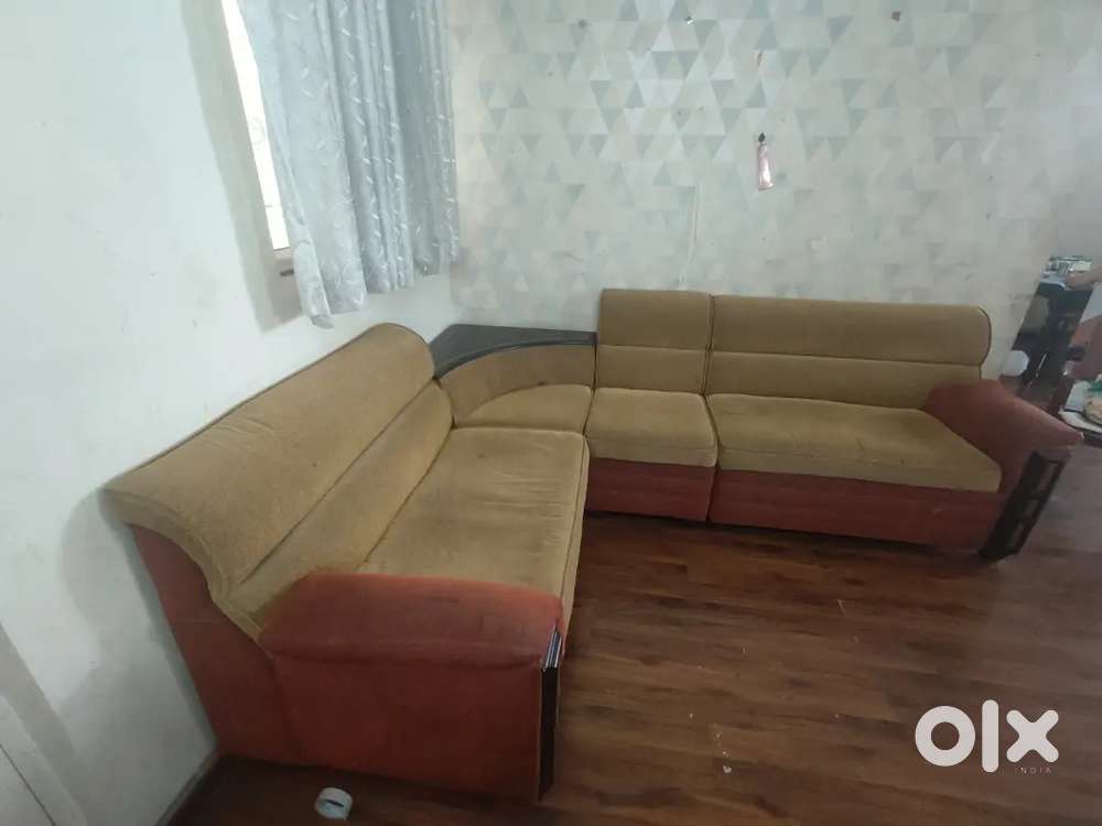 Sofa L shaped