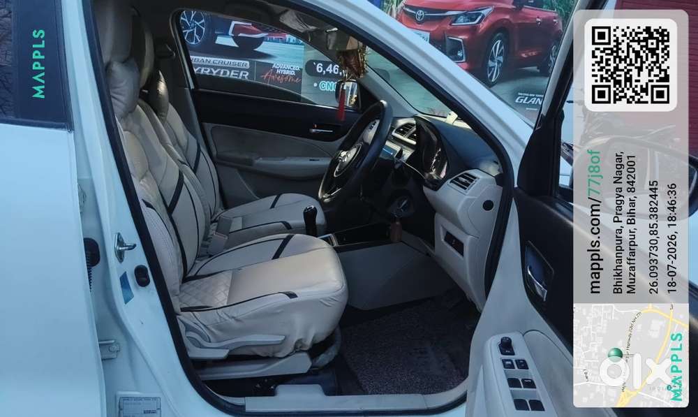 Maruti Suzuki Dzire 1.2 Vxi, 2021, Petrol