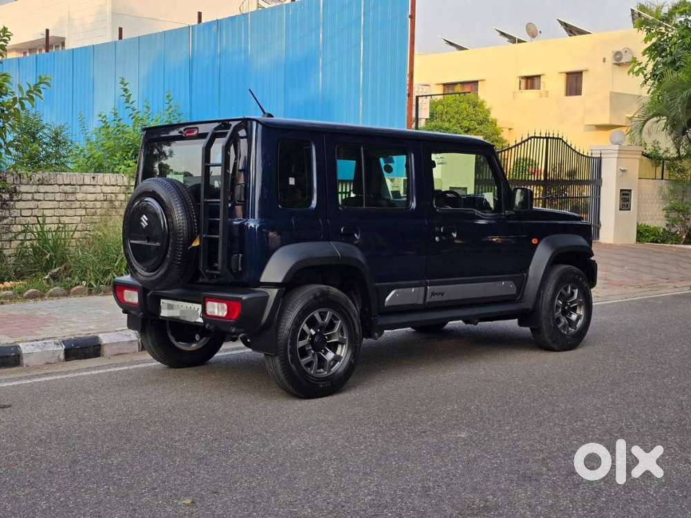 Maruti Suzuki Jimny Alpha At, 2024, Petrol