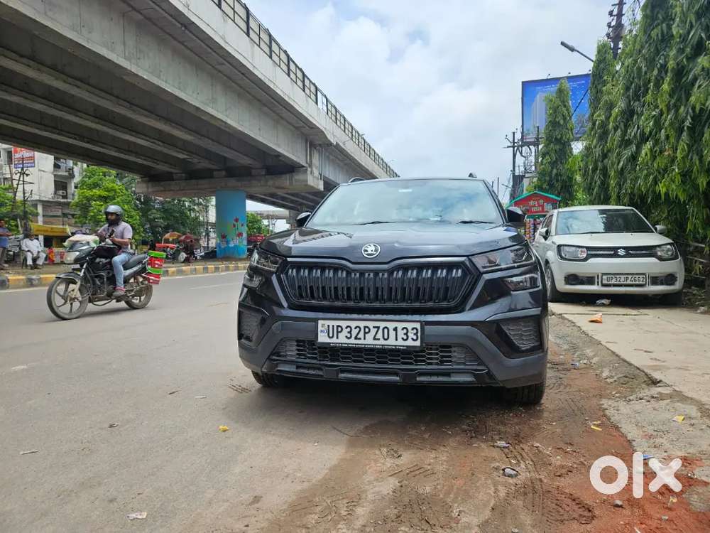 Skoda Kushaq Sportline 1.0 At Deep Black Colour 2024
