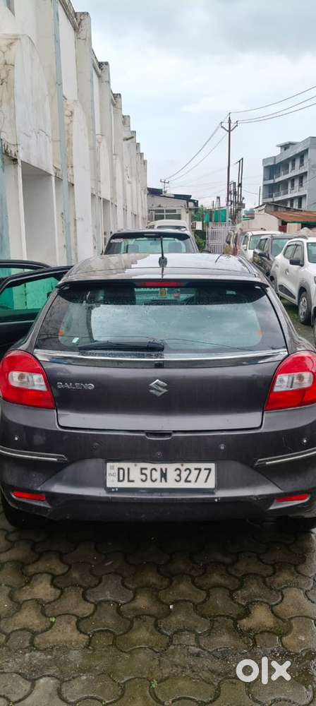 Maruti Baleno 2016 Petrol