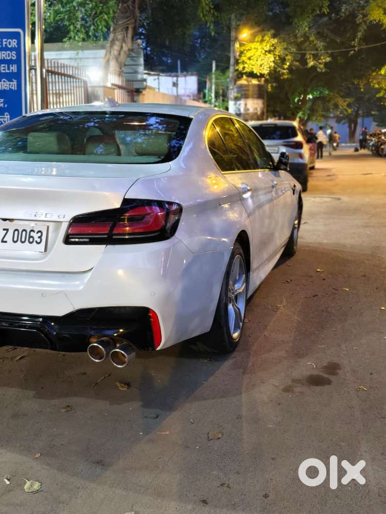 Bmw 5 Series 520d Sport Line, 2014, Diesel