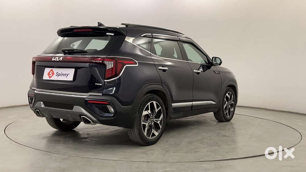 Kia Seltos Gtx Plus 1.5 Turbo Petrol Dct, 2023, Petrol