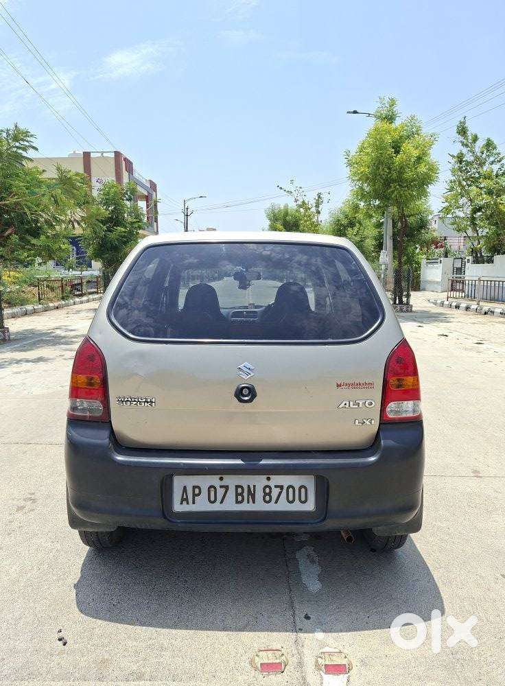 Maruti Suzuki Alto 0.8 Lxi (o), 2011, Petrol
