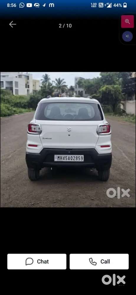 Maruti Suzuki S-presso 2022