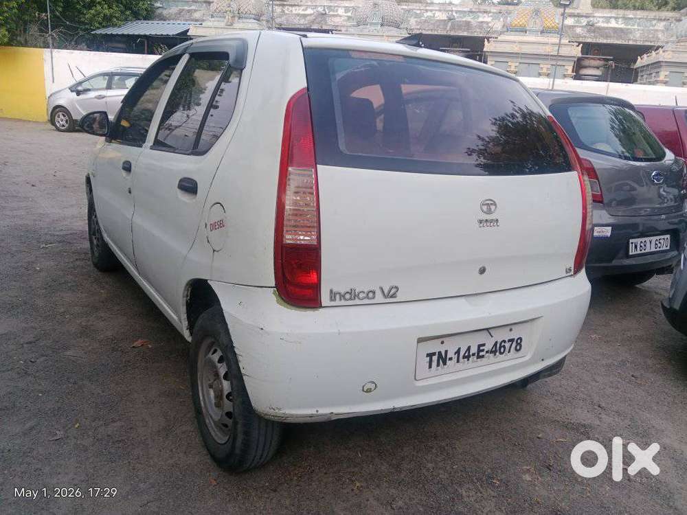 Tata Indica Dl, 2017, Diesel