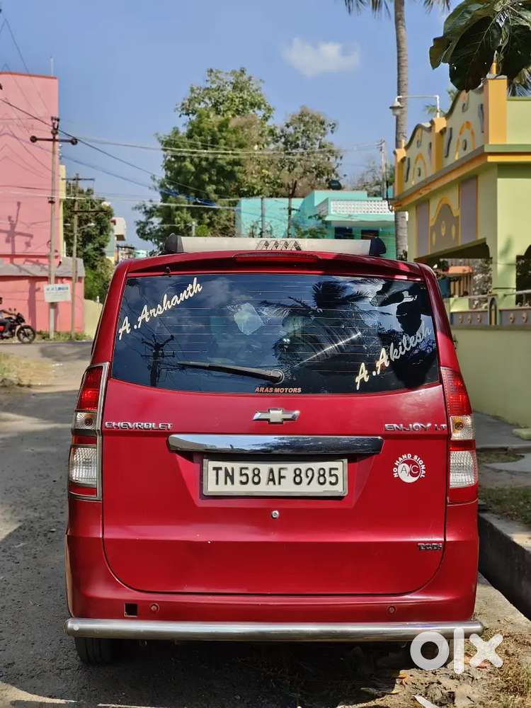 Chevrolet Enjoy 2014