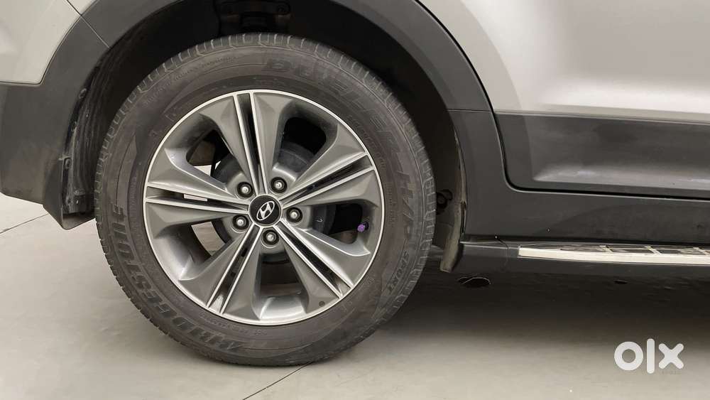 Hyundai Creta 1.6 Sx Plus Petrol At, 2018, Petrol