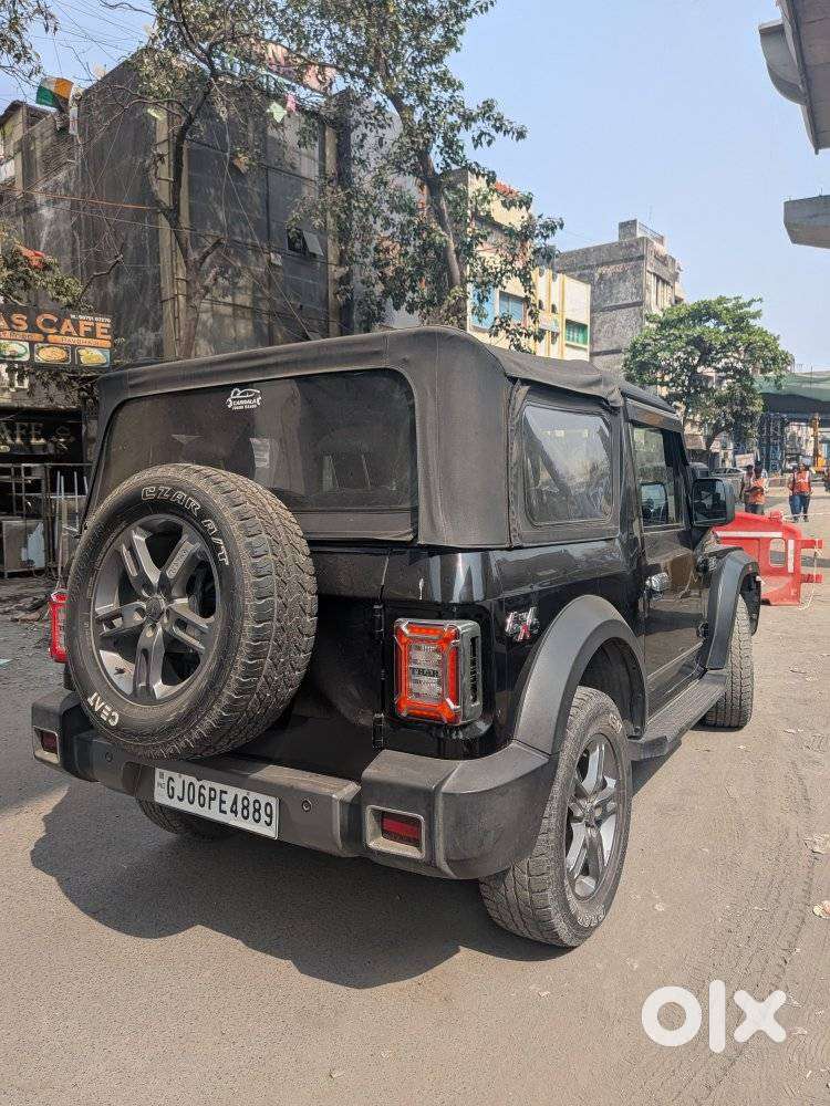 Mahindra Thar 2.2 Lx Convertible Diesel At 4 Str, 2021, Diesel