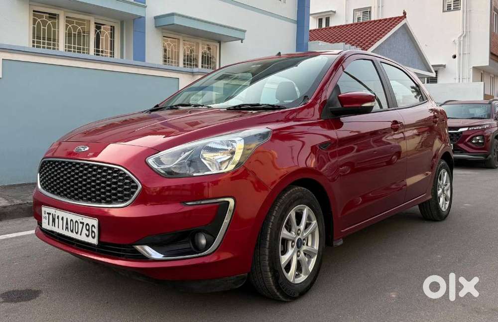 Ford Figo Titanium, 2019, Petrol