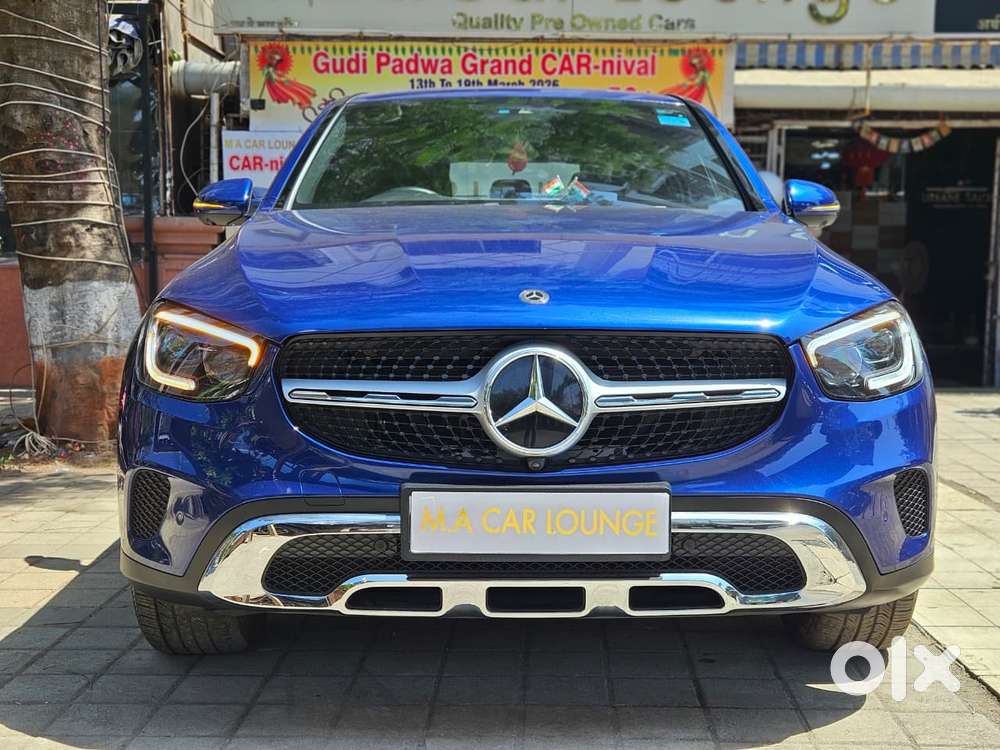 Mercedes-benz Glc Coupe 300d 4matic, 2021, Petrol