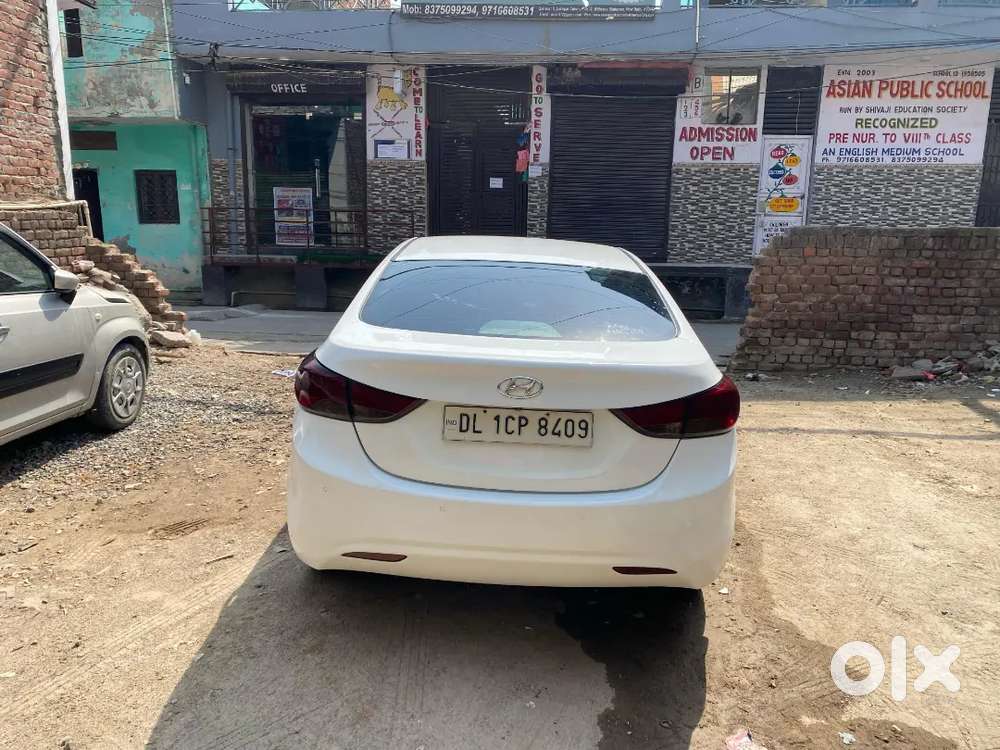 Hyundai Neo Fluidic Elantra 2013 Petrol 60000 Km Driven