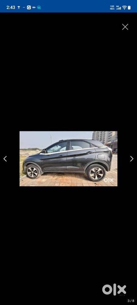 Tata Nexon 1.2 Revotron Xza Plus (o) Amt, 2020, Diesel