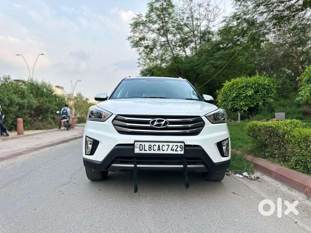 Hyundai Creta 1.6 Vtvt At Sx Plus, 2016, Petrol