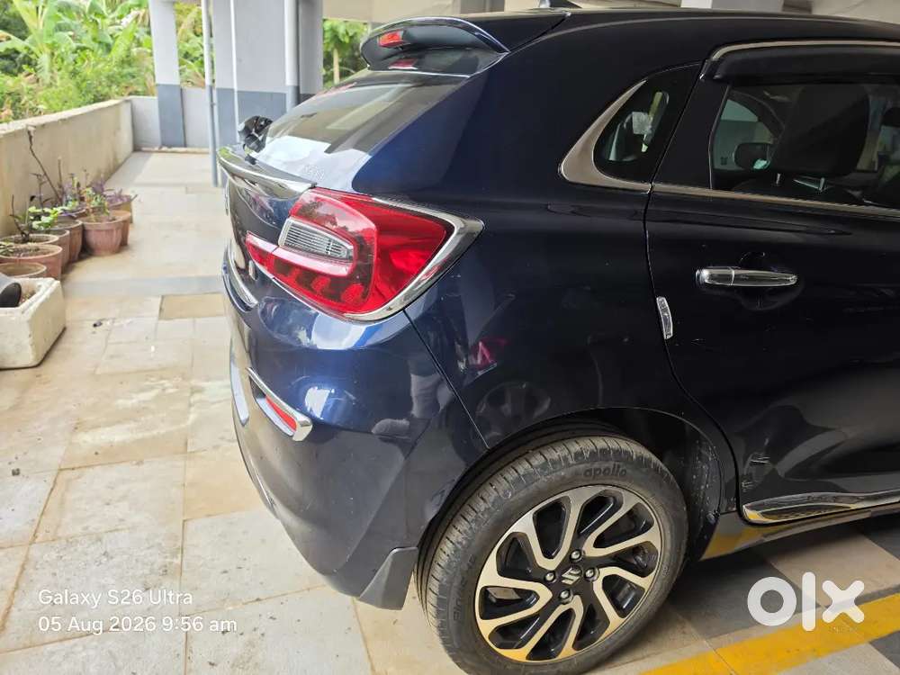 Baleno Alpha Ags Automatic 1.2 Top End  Blue 1st Owner