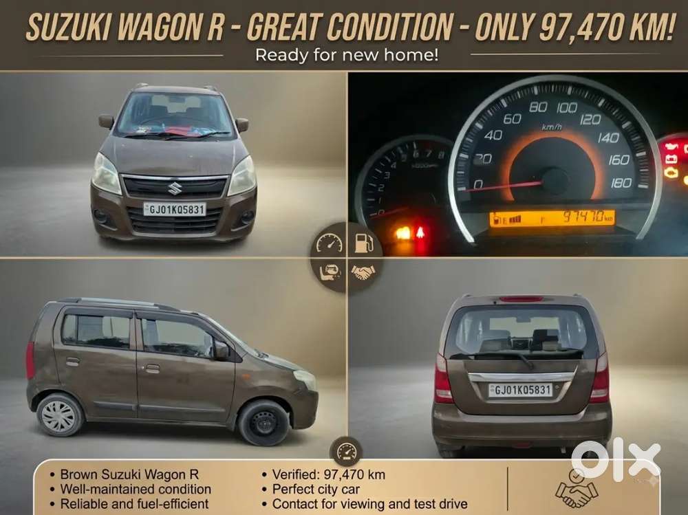 Maruti Suzuki Wagon R 2012 Variant Zxi