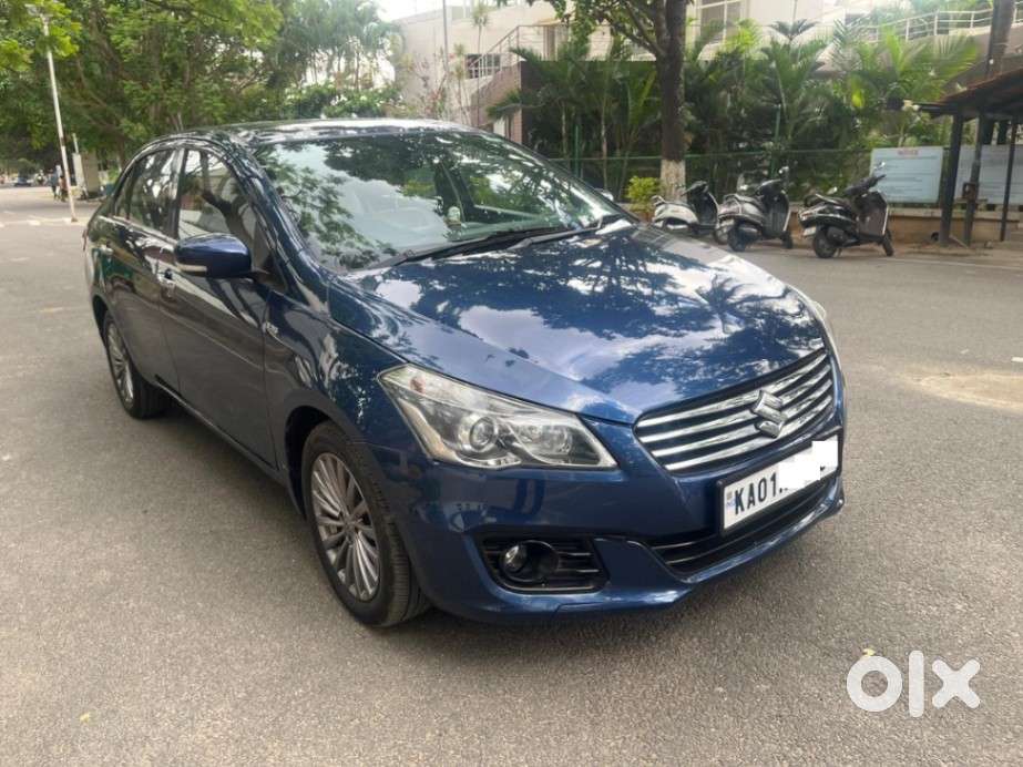 Maruti Suzuki Ciaz 2017-2018 1.3 Alpha Shvs, 2017, Diesel