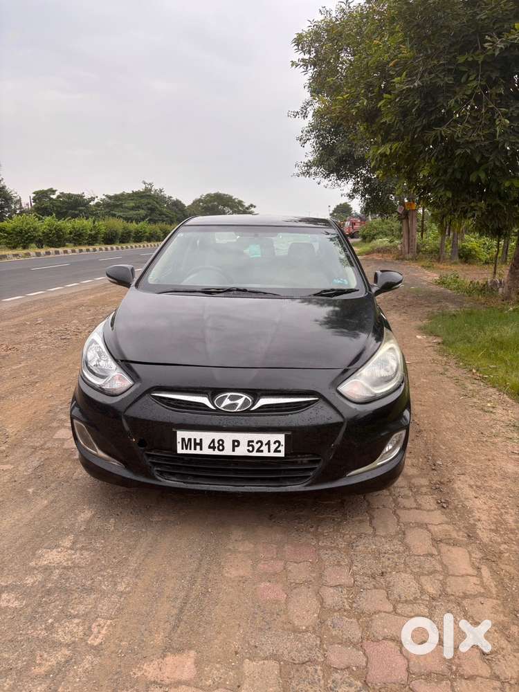 2013 Hyundai Verna Petrol 2nd Owner