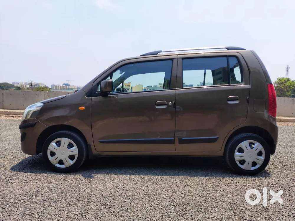 Maruti Suzuki Wagon R 1.0 2017 Petrol Well Maintained