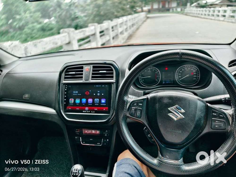 Maruti Suzuki Brezza 1.5 Zxi Smart Hybrid, 2020, Petrol