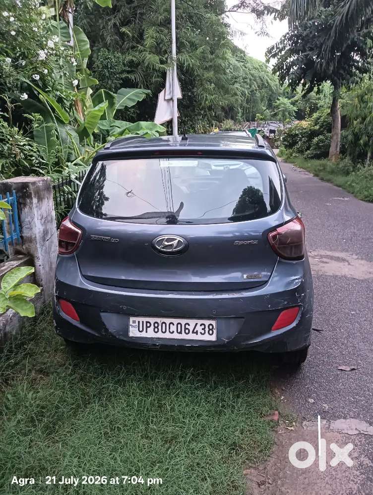 Hyundai Grand I10 Sportz 2013