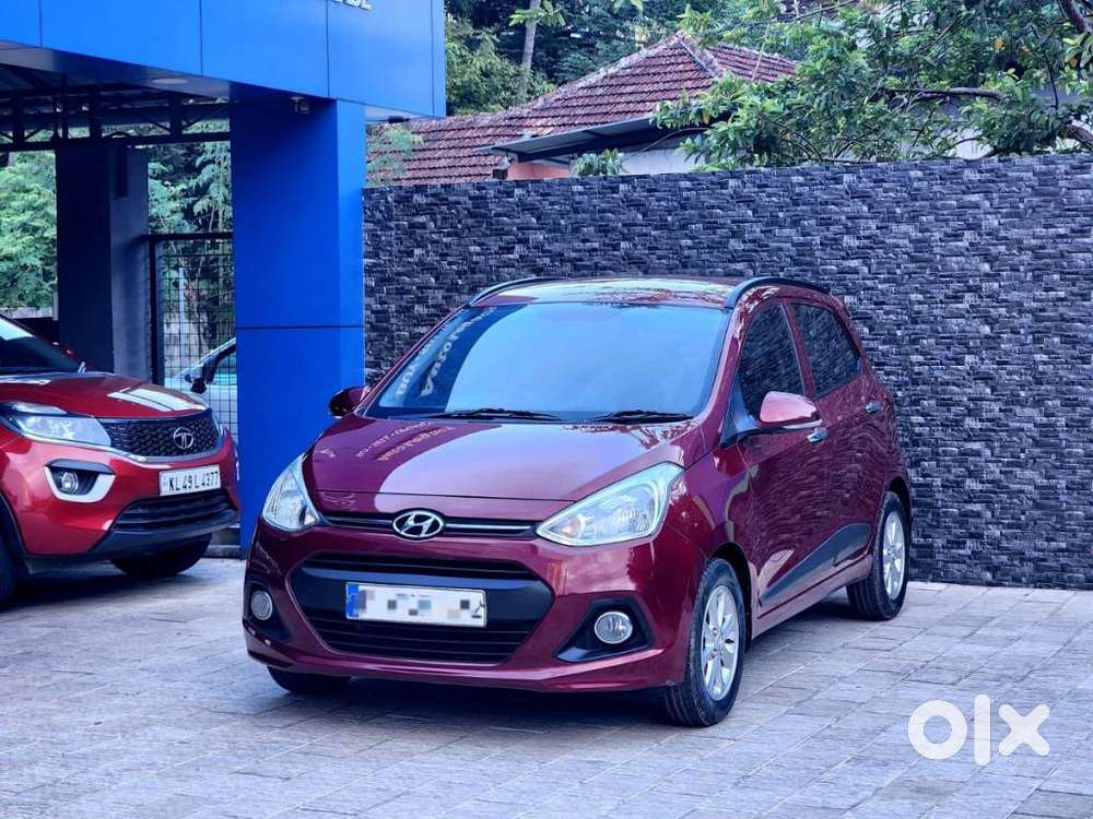 Hyundai Grand I10 Asta 1.2 At Vtvt, 2016, Petrol