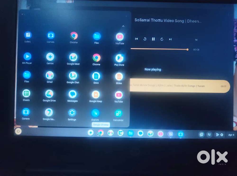 Chorom laptop