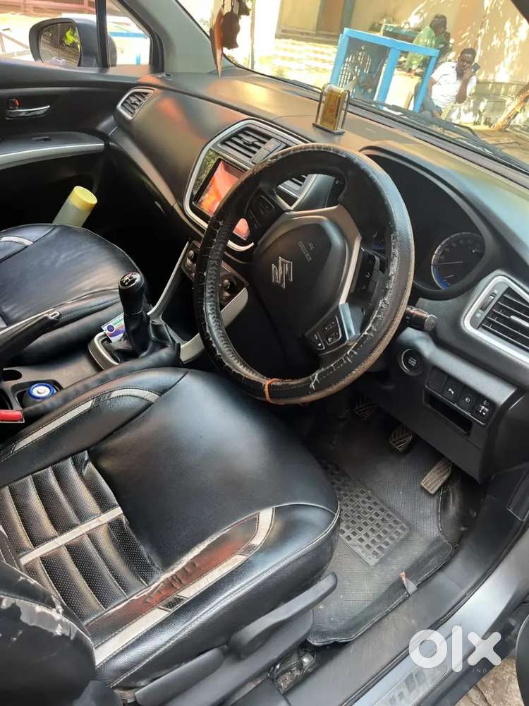 Maruti Suzuki S-cross 2016 Variant