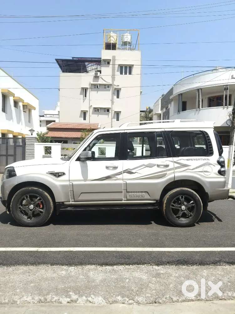Scorpio S10  Adventure Edition 2wd Diesel 2017 Single Owner
