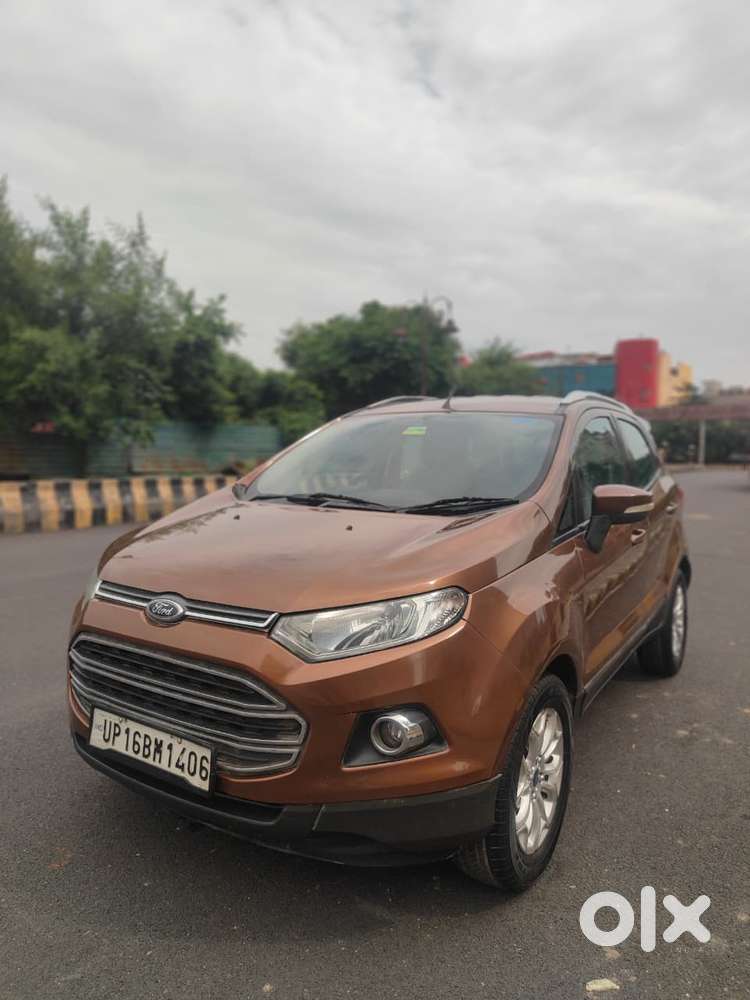 Ford Ecosport 1.5 Petrol Titanium Plus At, 2017, Petrol