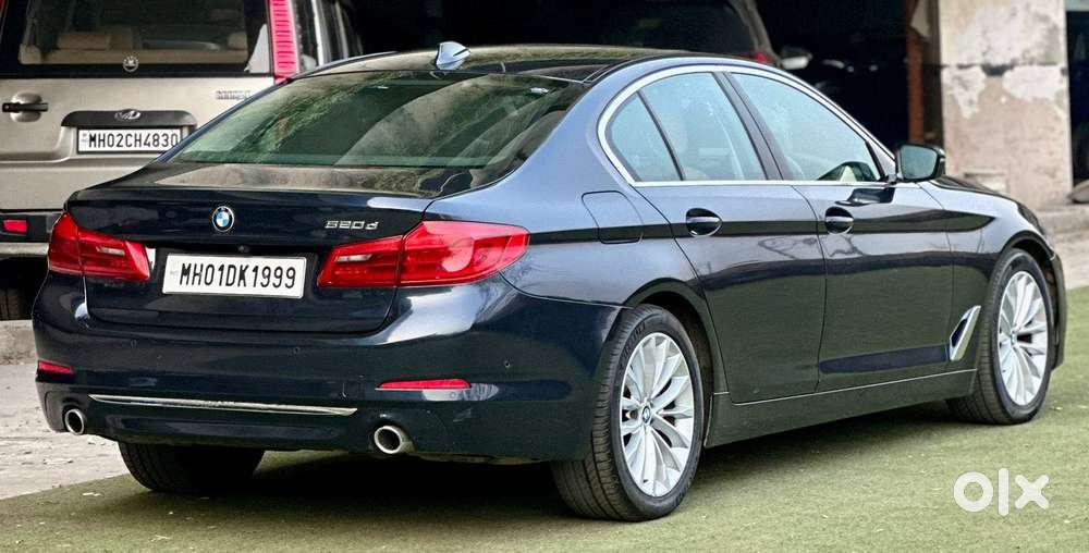 Bmw 5 Series [2017-2021] 2.0 520d Luxury Line, 2019, Diesel