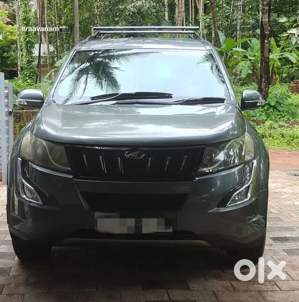 Mahindra Xuv500 Diesel 2017 Oct