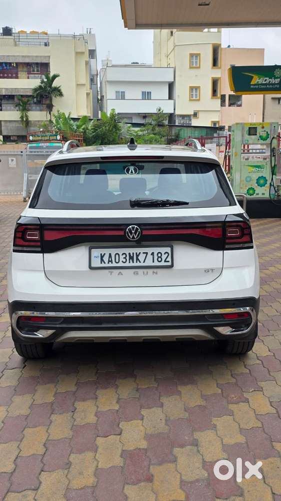Volkswagen Taigun Gt Plus 1.5 Tsi Dsg, 2021, Petrol