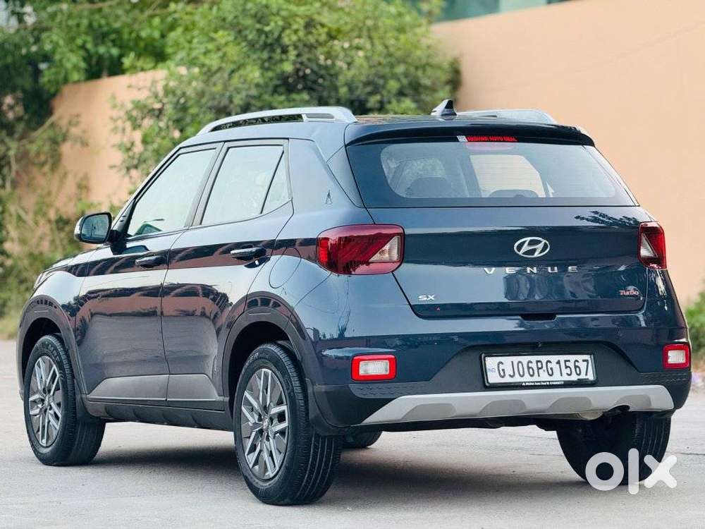 Hyundai Venue 1.0 Sx Turbo Imt, 2021, Petrol