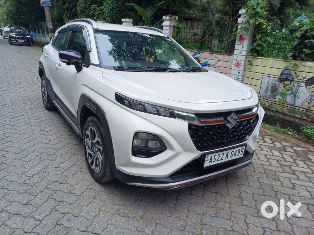 Maruti Suzuki Fronx Alpha 1.0l Turbo Mt, 2024, Petrol