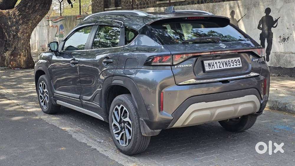 Maruti Suzuki Fronx Alpha 1.0l Turbo 6 At, 2023, Petrol