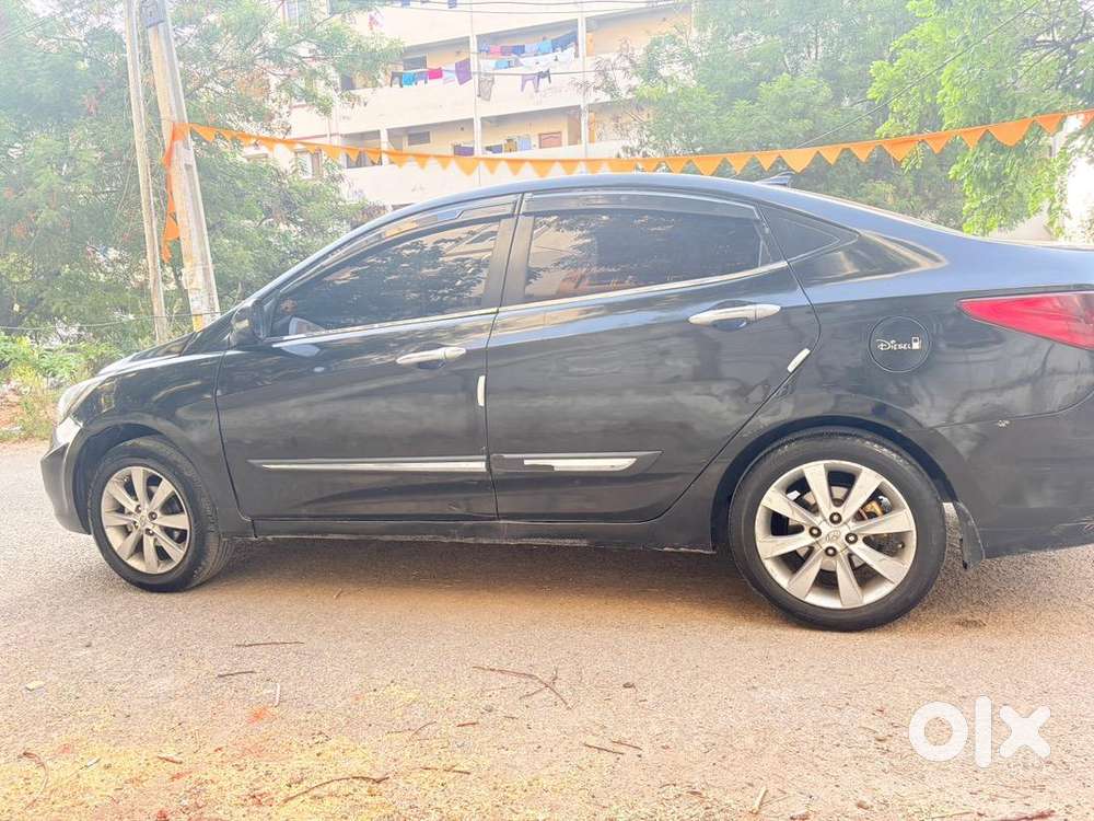 Hyundai Fluidic Verna 2012 Diesel Well Maintained