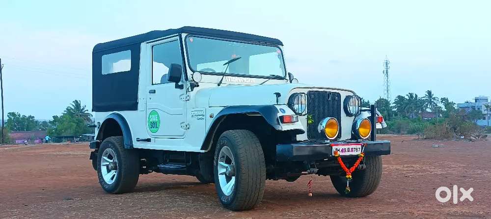Mahindra Jeep Mm 550 2014