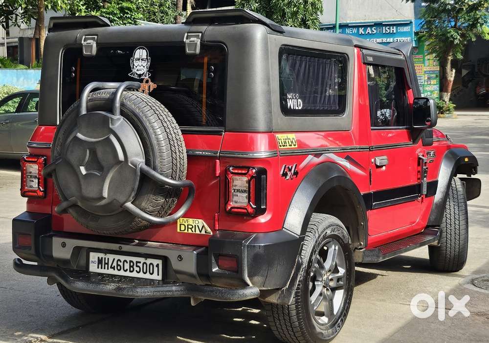 Mahindra Thar Lx D 4wd At, 2021, Diesel